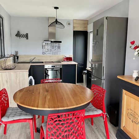 Duplex Confortable, Piscine, Proche Plage/Jumping Guérande Exteriör bild