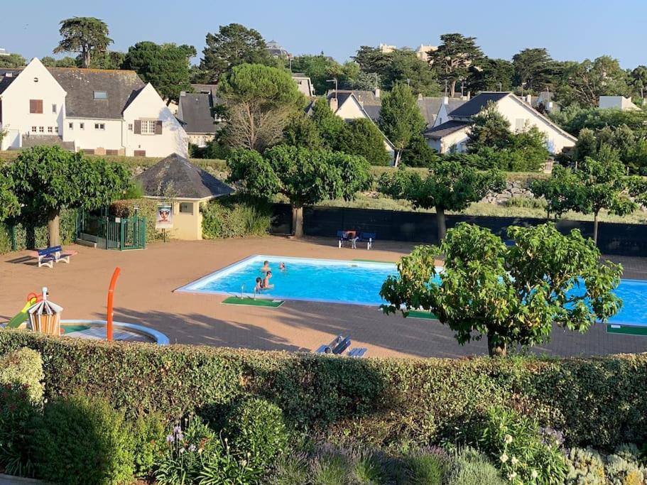 Duplex Confortable, Piscine, Proche Plage/Jumping Guérande Exteriör bild