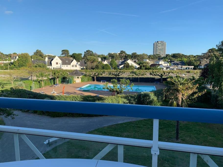 Duplex Confortable, Piscine, Proche Plage/Jumping Guérande Exteriör bild