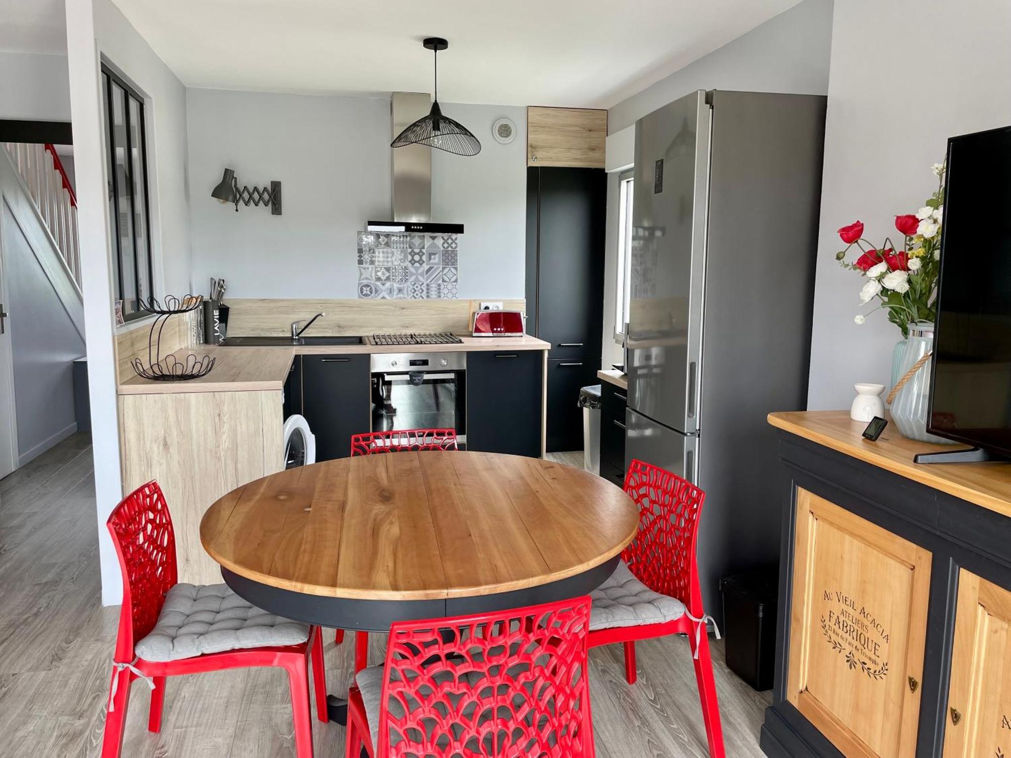 Duplex Confortable, Piscine, Proche Plage/Jumping Guérande Exteriör bild