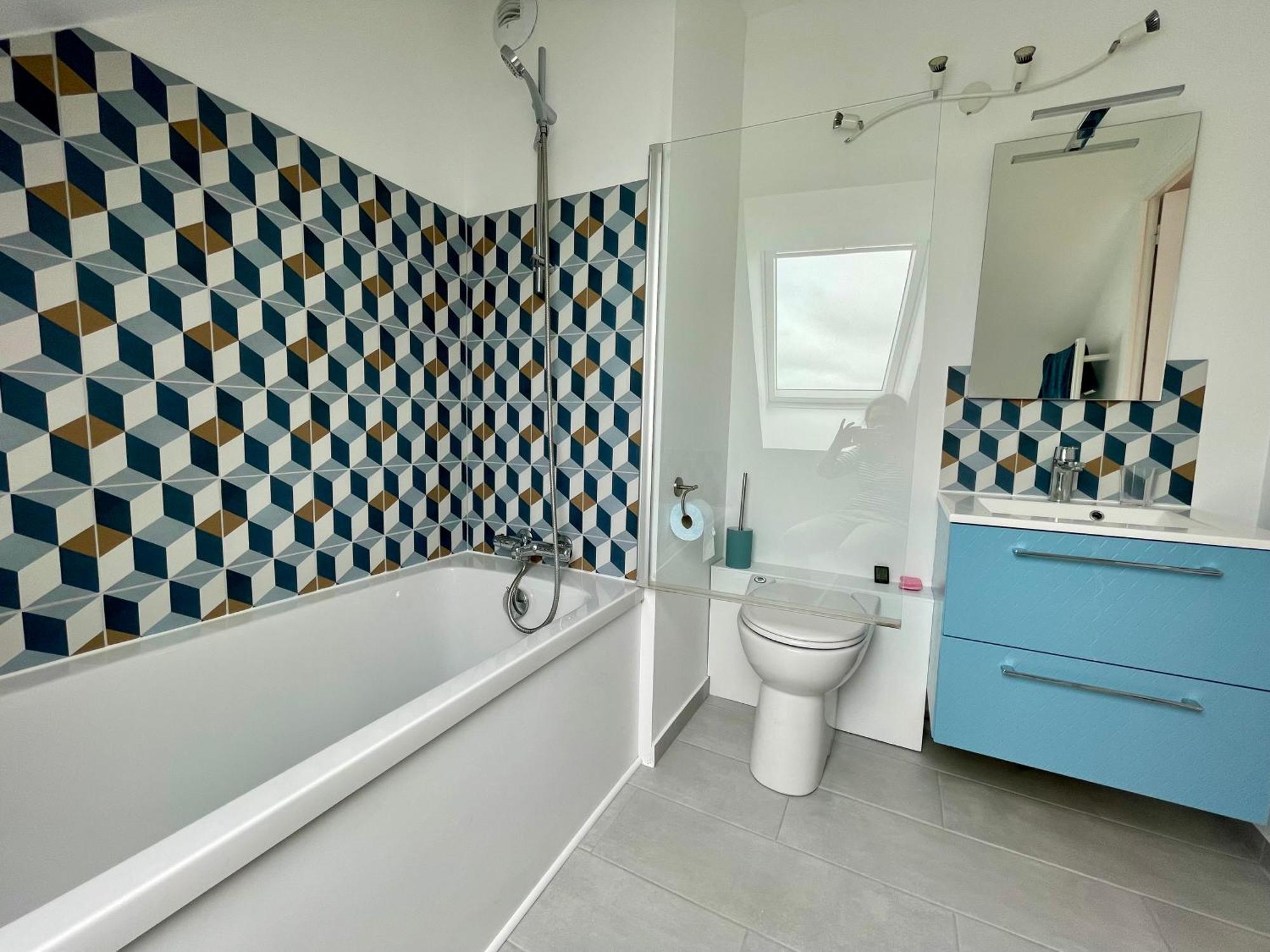 Duplex Confortable, Piscine, Proche Plage/Jumping Guérande Exteriör bild
