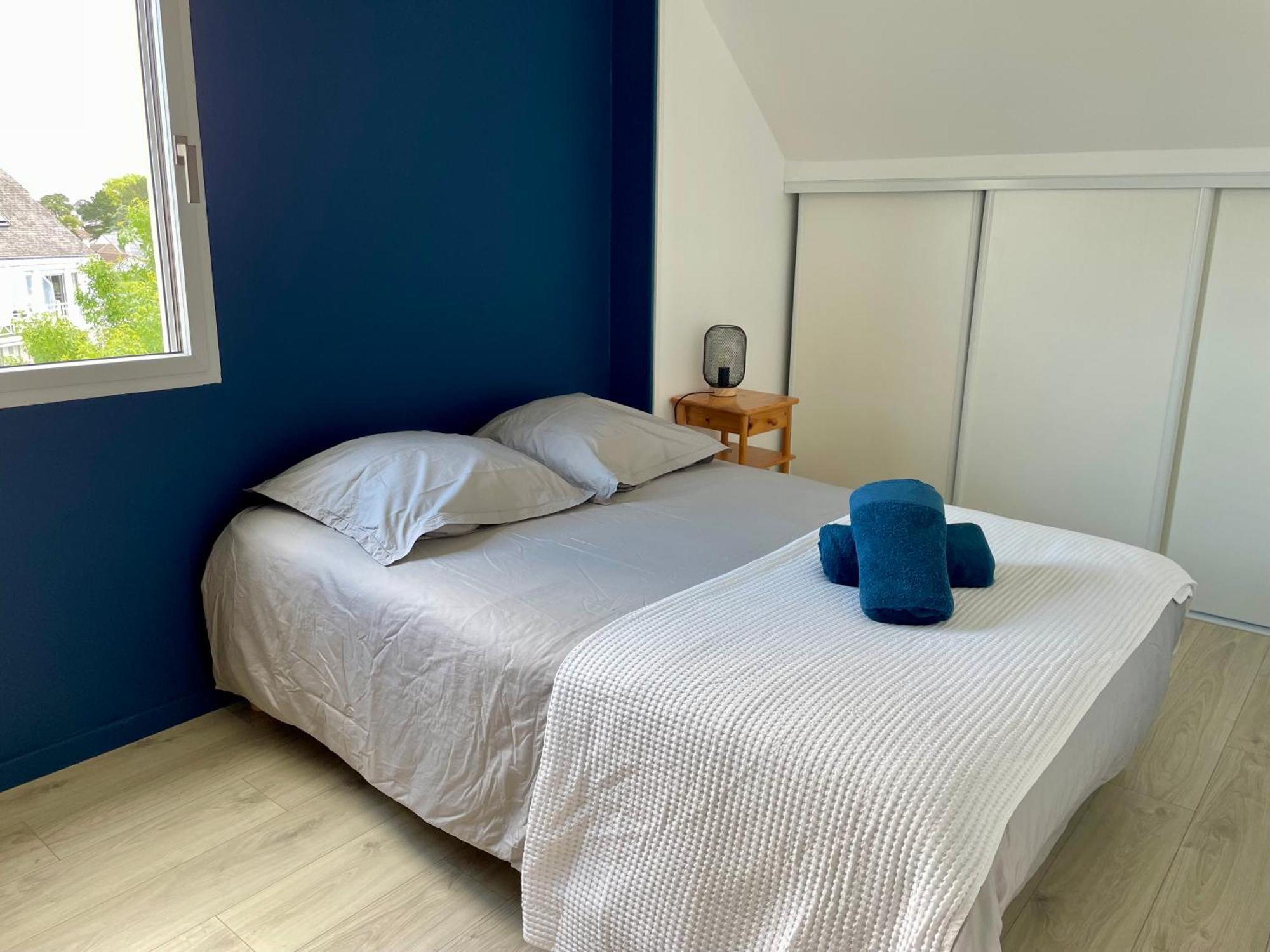 Duplex Confortable, Piscine, Proche Plage/Jumping Guérande Exteriör bild