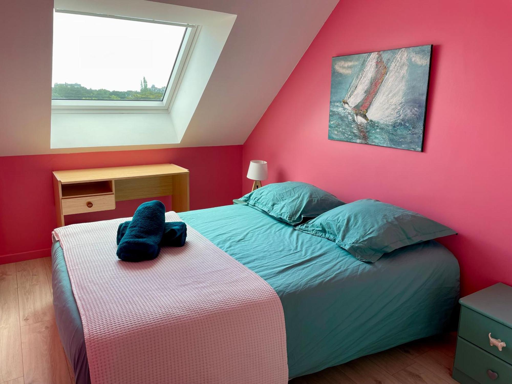 Duplex Confortable, Piscine, Proche Plage/Jumping Guérande Exteriör bild