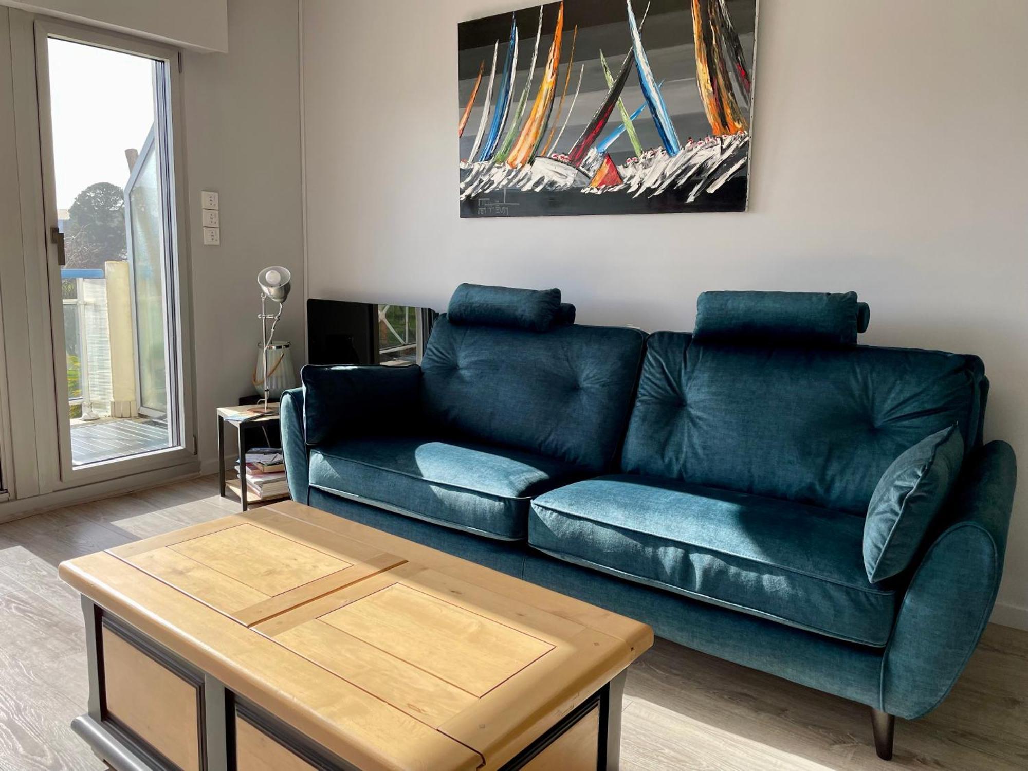Duplex Confortable, Piscine, Proche Plage/Jumping Guérande Exteriör bild
